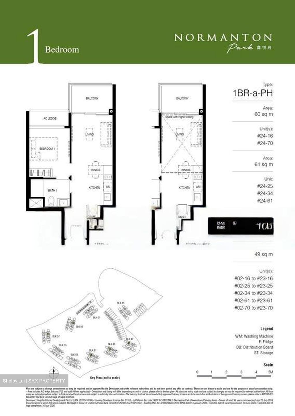 Normanton Park (D5), Apartment #485561521
